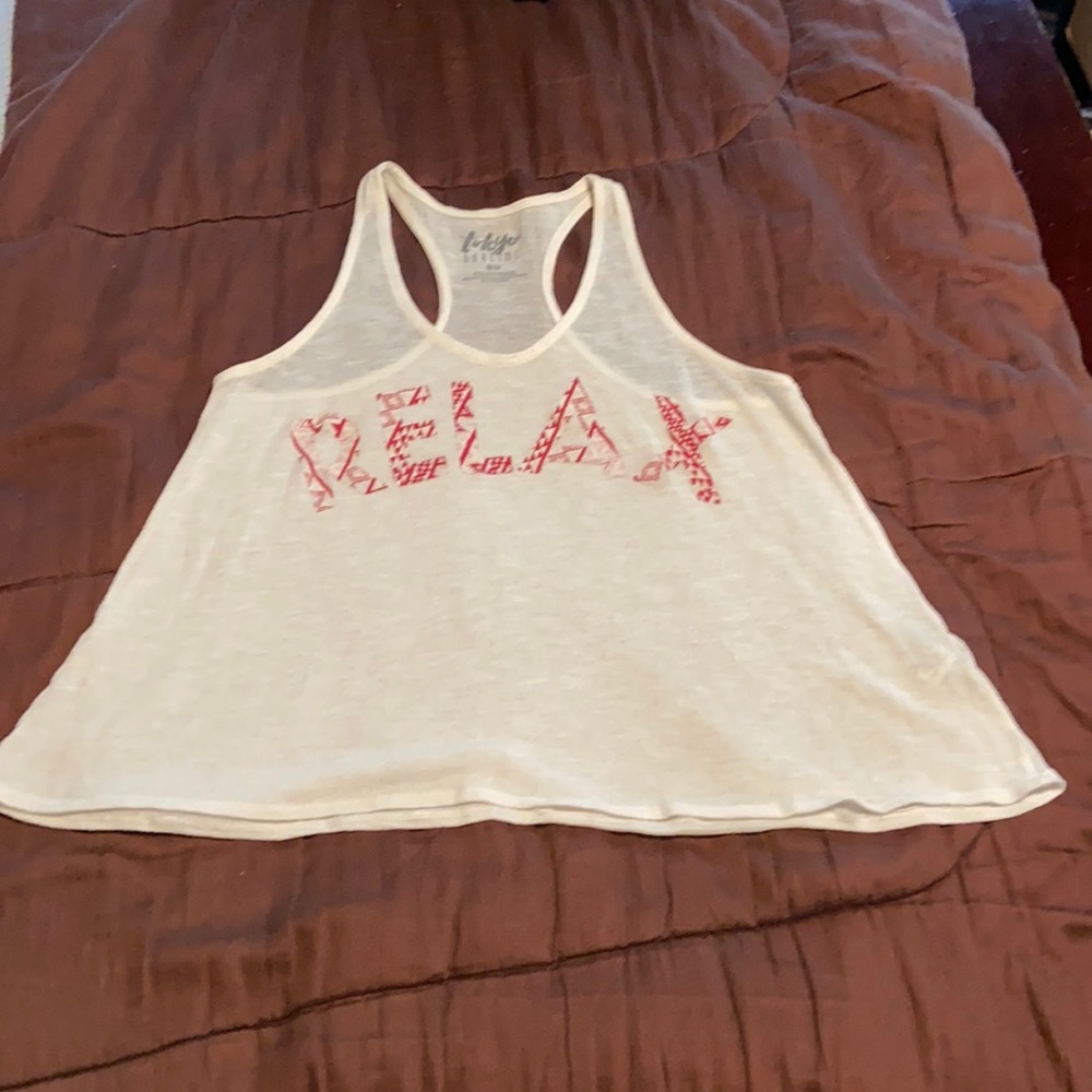 Knit Racerback Tank Top by Tokyo Darling Brand.